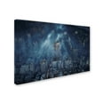thumbnail image 2 of Trademark Fine Art 'Nyc' Canvas Art by Leif Londal, 2 of 3