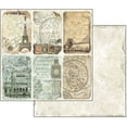 thumbnail image 2 of Stamperia Double-Sided Paper Pad 8"X8" 10/Pkg-Around The World, 2 of 9