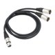 thumbnail image 1 of Cable divisor XLR Devinal balanceado hembra a doble macho de 1,5 m, 1 of 8