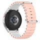 thumbnail image 2 of Bandas de reloj inteligente Reemplazo de banda de reloj para Amazfit GTR3 (20 mm rosa blanco), 2 of 7