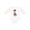 AA-White, variant on Prince, King, Knight, Sword, Crown, Brown Hair Boys Long Sleeve Baby Bodysuit