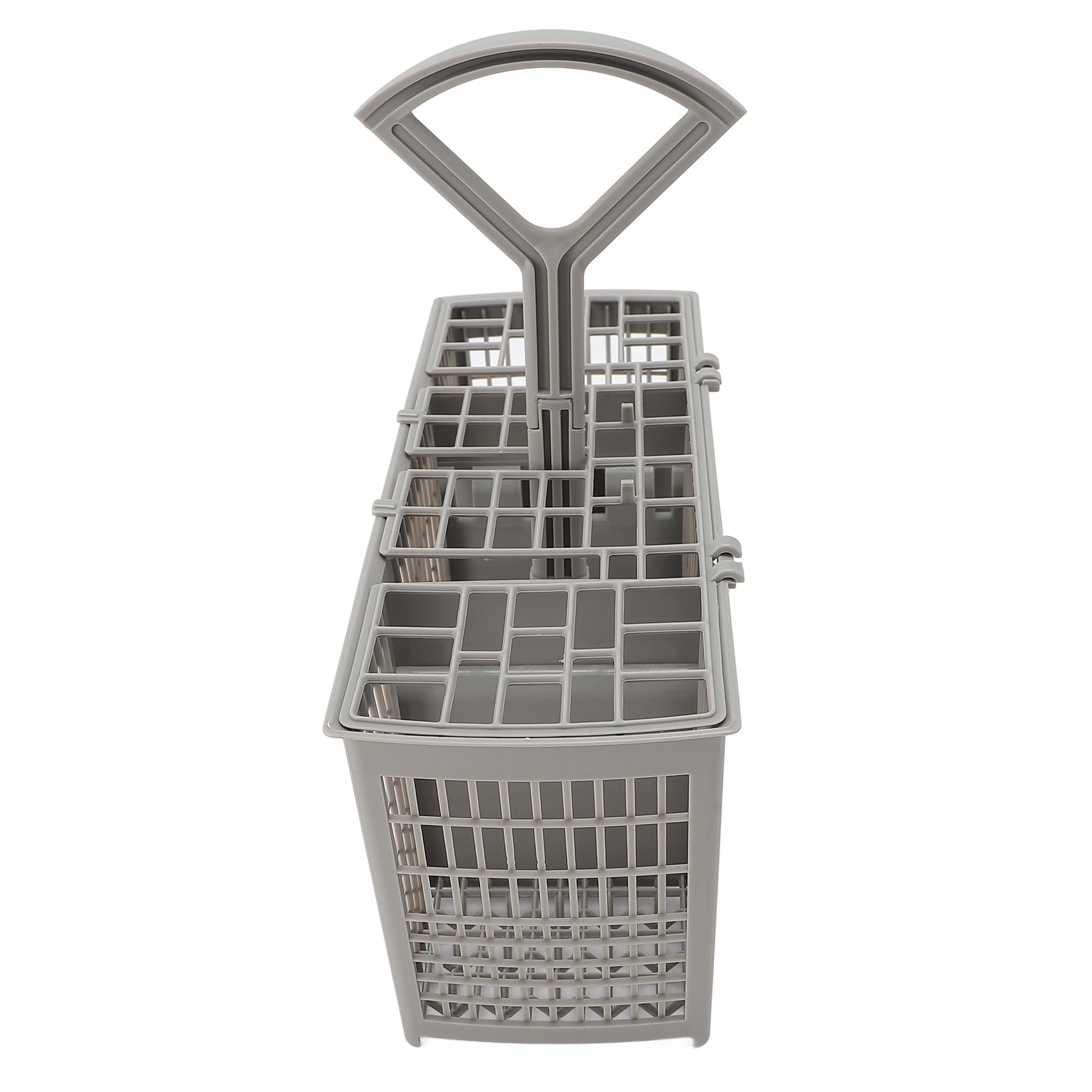Riousery Universal Dishwasher Basket Multifunctional Utensil Cutlery Washing Container Plastic Storage Rack Replacement Part BPA Free Safe Kitchen Accessory