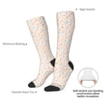 thumbnail image 4 of Naloa Cute Rabbit Thigh High Socks Extra Long Stretchy Sock Women Over Knee High Opaque Stocking Daily Wear, 4 of 6