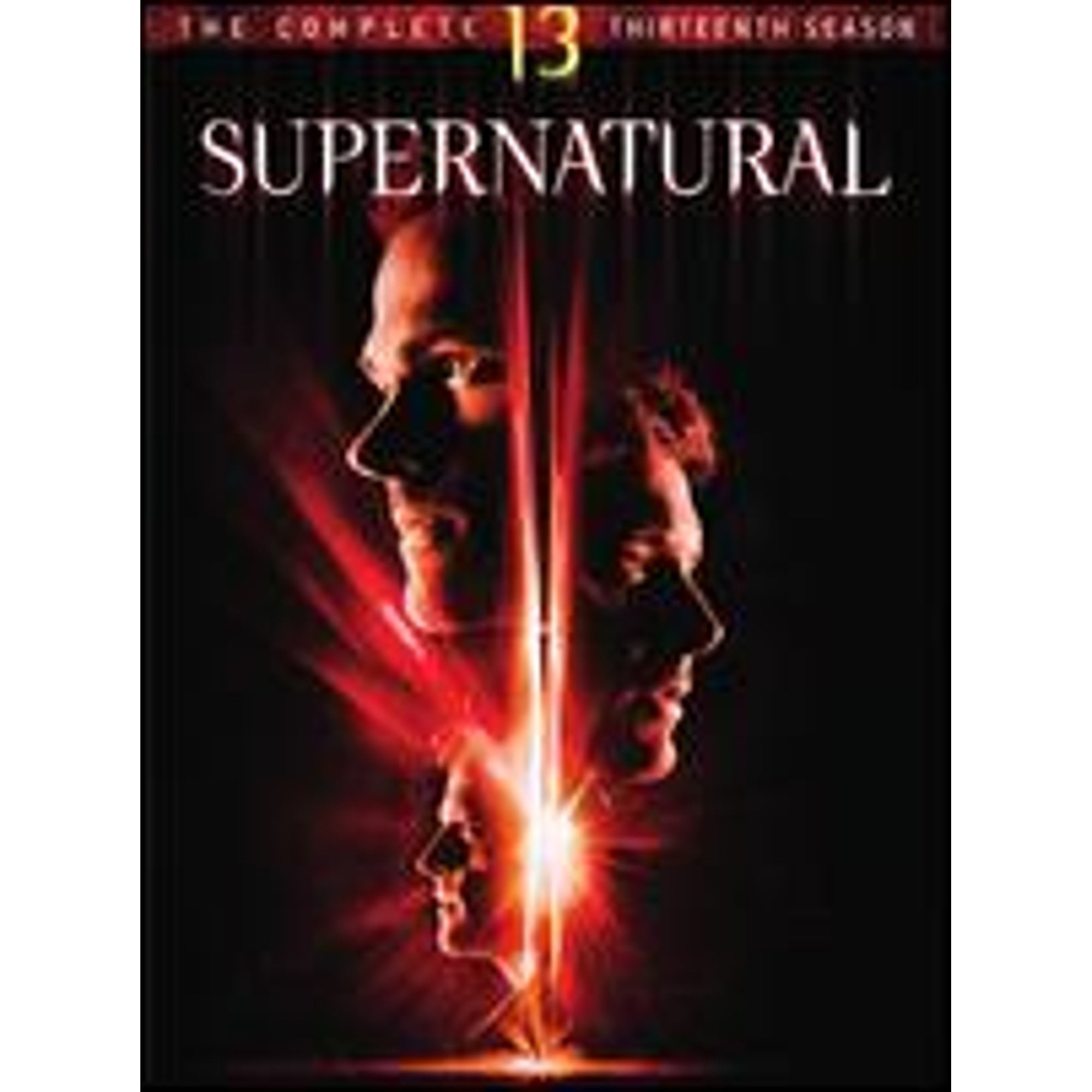 Warner Home Video Supernatural Complete Twelfth Season Horror TV