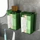 thumbnail image 5 of Soportes de pared para pañuelos, transparentes y adhesivos, ideales para baños, cocinas y salas de estar., 5 of 5