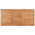 thumbnail image 3 of vidaXL Garden Dining Table 180x90x77 cm Solid Teak Wood, 3 of 5
