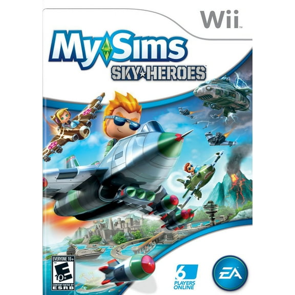 Electronic Arts MySims: Sky Heroes (Wii)