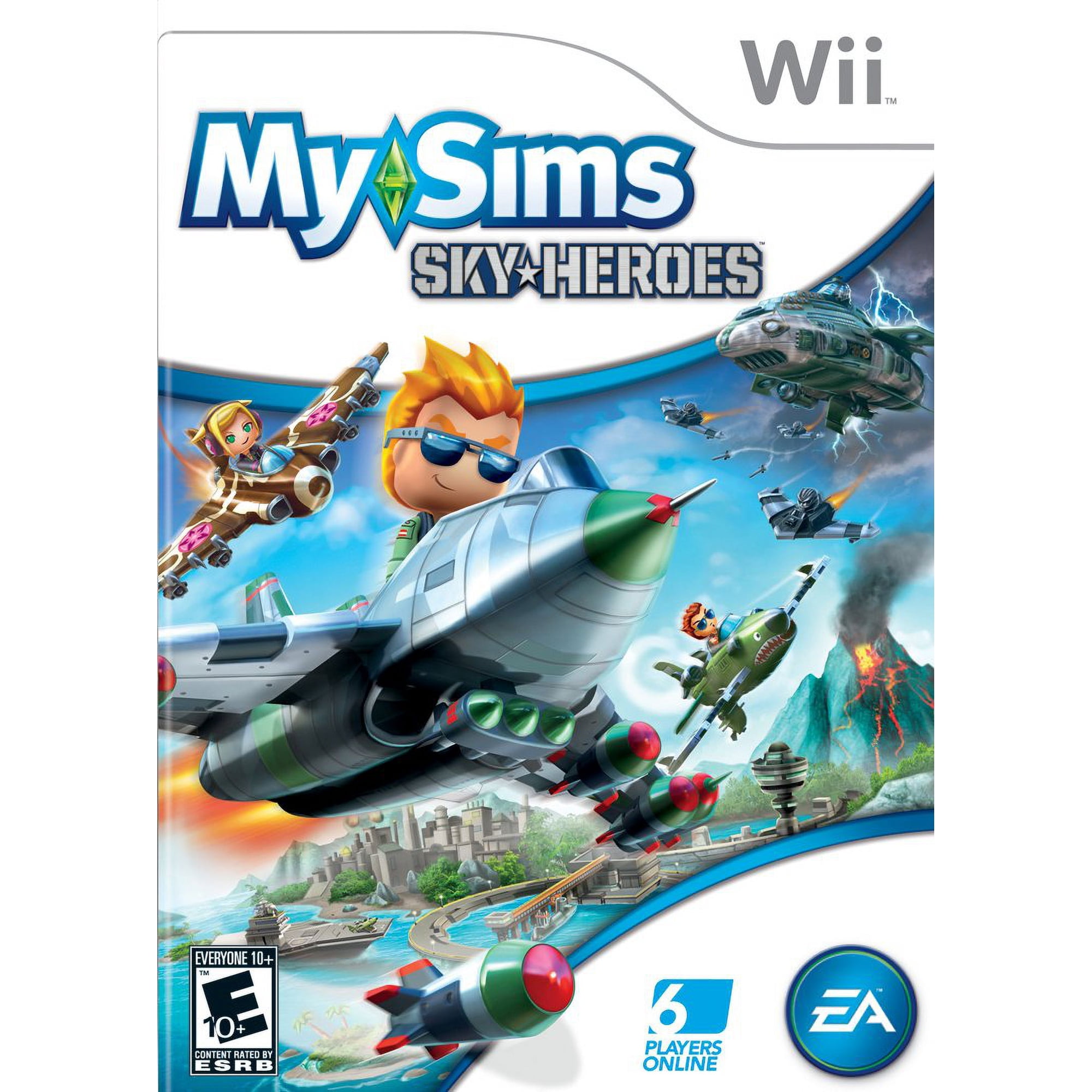 MySims Sky Heroes - Nintendo Wii
