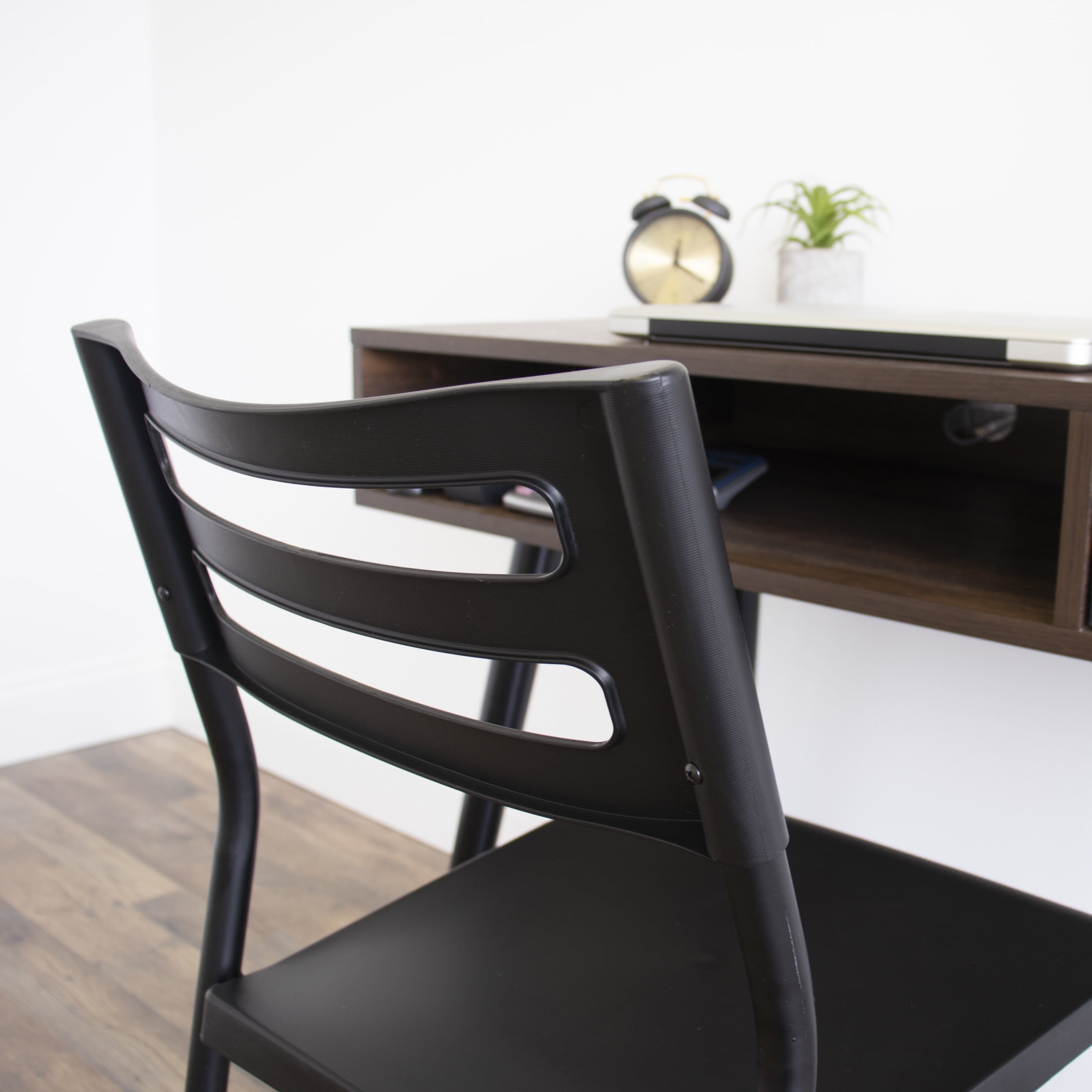 Humble Crew Lightweight Industrial Office Desk Chair, Black