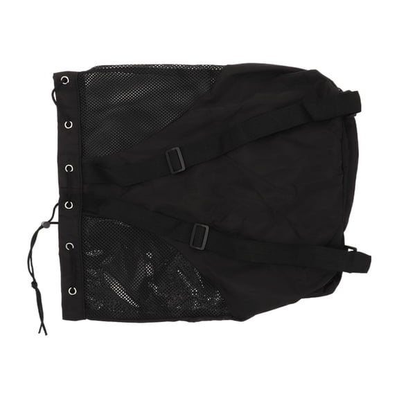 WMGHA Swim Bag Mesh Drawstring Backpack Beach Backpack with Adjustable Straps, Lightweight Gym Bag for Towel/Sunglasses/Sunscreen for Swimming, Gym, and Workout Gear