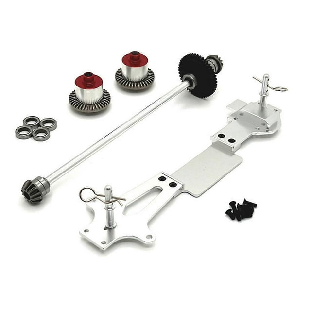 RC Car Upgrade Driving Shaft Differential Second Floor Set for 144016 RC Car Upgrade Parts