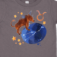 thumbnail image 4 of Inktastic Taurus Constellation Zodiac Sign Illustration Boys or Girls Toddler T-Shirt, 4 of 5