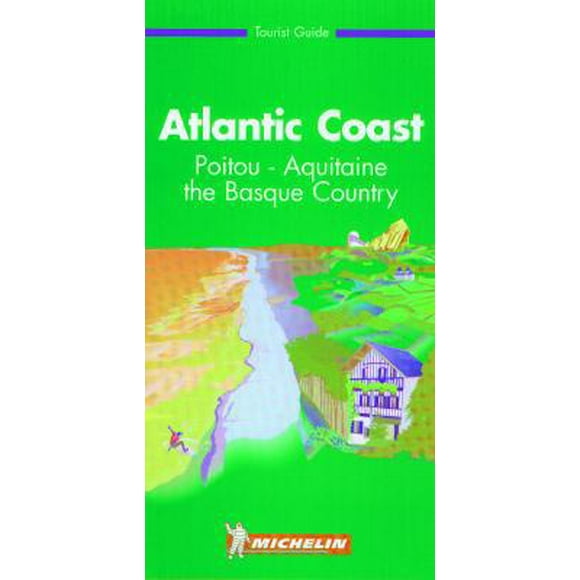 Pre-Owned Michelin Green Guide: Atlantic Coast (Michelin Green Tourist Guides (English)) (Paperback) 2061380026 9782061380024