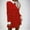 Red Dresses for Women, variant on SMihono Women's Long Sleeve Lapel Dress Colorblock Button Back Dress Spring Fall Loose Dress Fashion Casual Outdoor Dresses Black 14