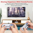 thumbnail image 6 of Classic Retro Mini Controllers, HD Built-in 821 Classic Plays with 2 Controllers, Children Gift, Birthday Gift Happy Childhood Memories, 6 of 9