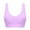 Z-Purple, variant on PATLOLLAV Womens Sports Bras Women Plus Size Bras Padded Seamless Sleepwear Yoga Bra Wireless Underwear