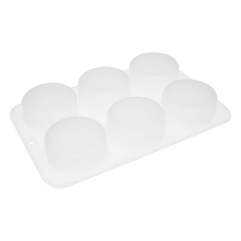 Silicone Round Soap Mold by Make Market®