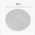 thumbnail image 1 of Stainless Steel Round Grill Net BBQ Mat Carbon Furnace Steam Nets Barbecue Rack, 1 of 4