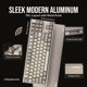 thumbnail image 2 of Teclado para juegos EPOMAKER P87 TKL Aluminium Wireless RGB, 2 of 8