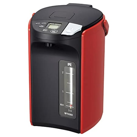 

Tiger Thermos (TIGER) Electric Pot 3.0L Steamless VE Electric Mahobin Tokuko-san Red PIP-A301-R