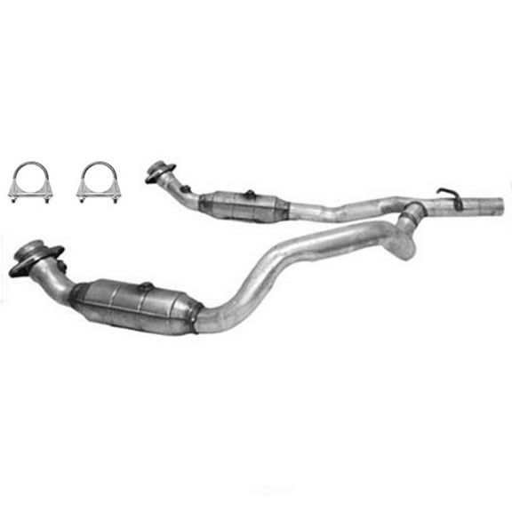 Eastern 30547 Direct Fit Catalytic Converter Fits select: 2009-2014 FORD ECONOLINE