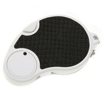 ULTNICE 1Pack Magnifier With Light Hands Free Pendant Magnifier White Plastic Simple