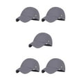 thumbnail image 2 of Thinsony Large Application Chapeau de Baseball à la Mode Ajustement Réglable Multi-Couleurs Casquettes de Baseball Cadeaux Gris 5Set, 2 of 6