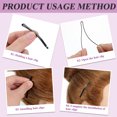 thumbnail image 3 of MERRYHAPY 50Ud Accesorios De Metal Para Negro Ideales Para Crear Estilos Personales, 3 of 7