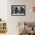 thumbnail image 3 of Historic Framed Print, T. R. R. Cobb House, 194 Prince Avenue, Athens, Clarke County, GA, 17-7/8" x 21-7/8", 3 of 9