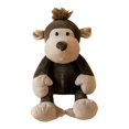 thumbnail image 3 of Muñeco de peluche, juguete de peluche de animales, cómodo animal de peluche lindo de dibujos animados, juguete de peluche suave para adolescentes, Mono, 3 of 8