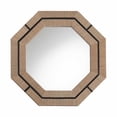 thumbnail image 2 of bali & pari Mirai Bohemian Woven Grasscloth Octagon Accent Mirror, 2 of 5