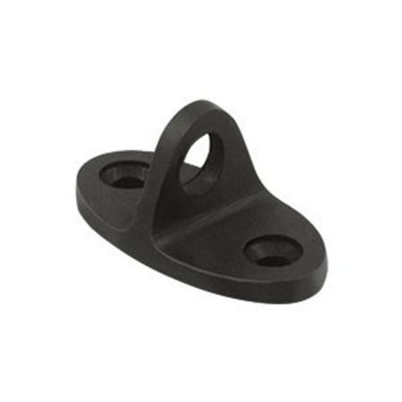 - Deltana CHE4U10B Cabin Swivel Hook Eye, Oil Rubbed Bronze - Solid Brass