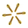 thumbnail image 4 of DYNWAVECA 6Pcs Bike Stem Screws Bolts Disc Brake Screws for Riding Cycling Gold, 4 of 10