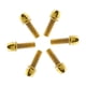 thumbnail image 4 of Kit de 6 tornillos para vástago de bicicleta, pernos para manillar, tornillos, suministros para reparación de discos de bicicleta Oro, 4 of 9