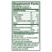 Align Womens Dualbiotic, Prebiotics and Probiotics for Women, Cranberry Flavor, 50 Gummies