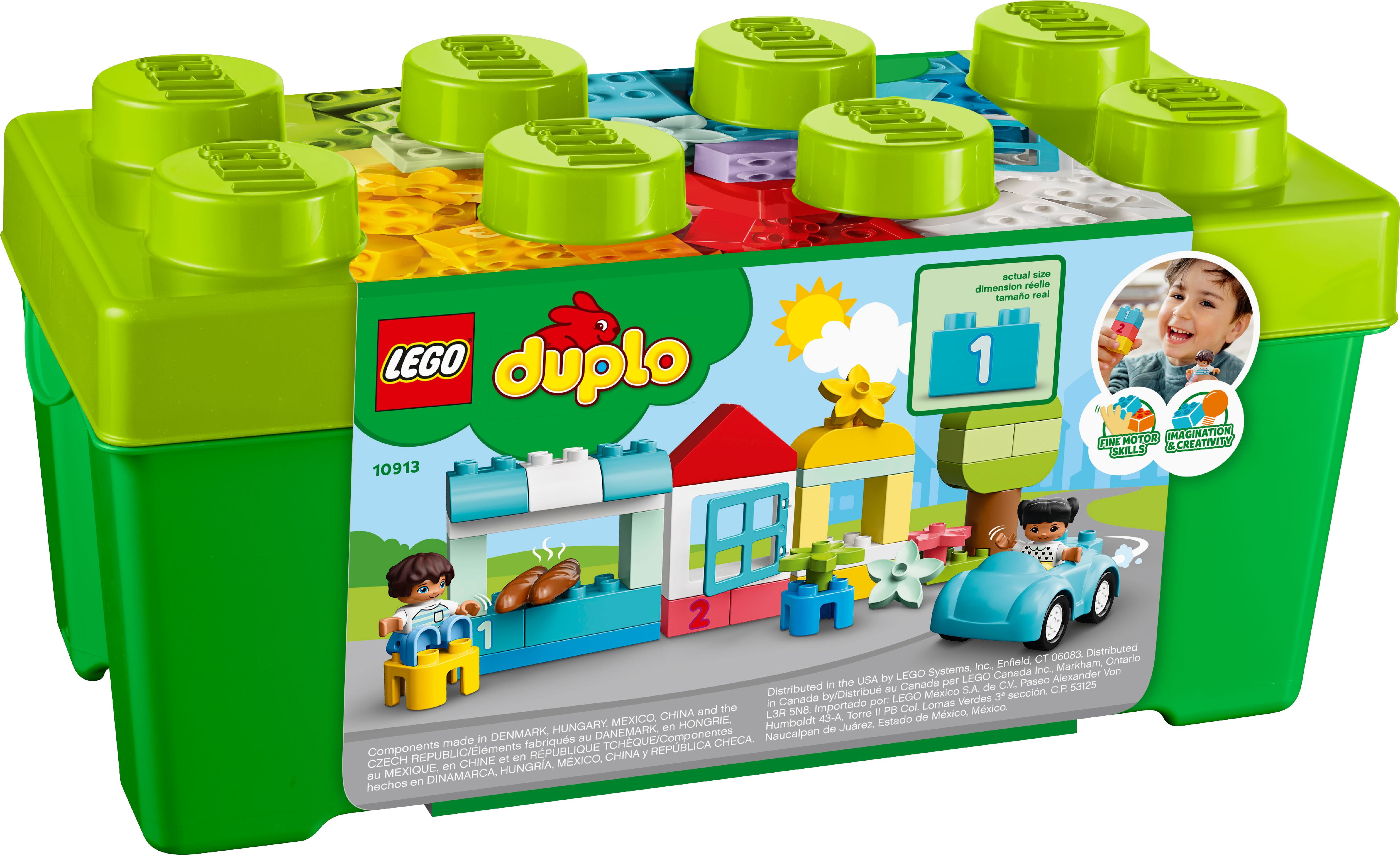 lego duplo classic bricks