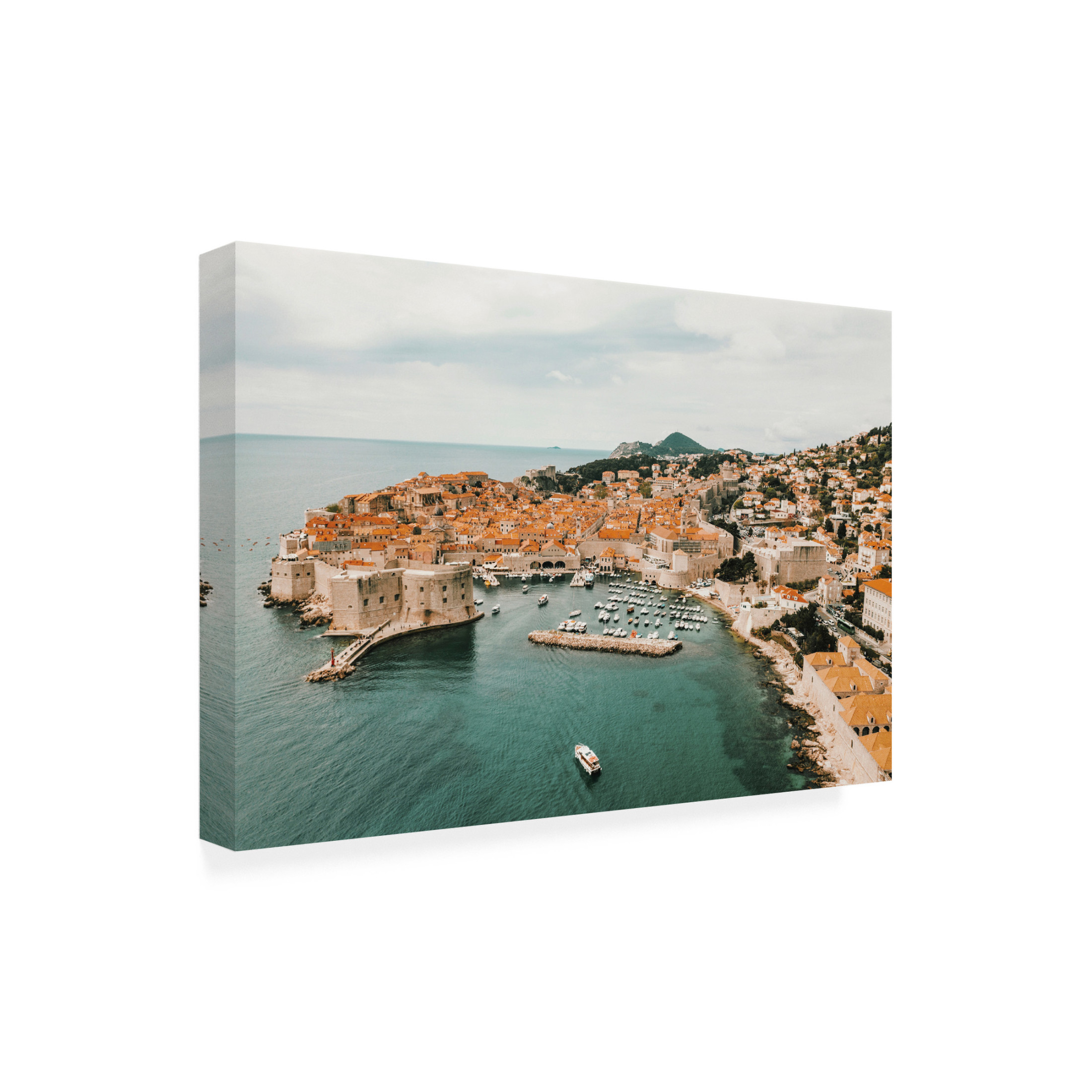 Canvas Wall Art - Krista Broadway 'Irby' Wall Art for Living Room, Bedroom, or Office Décor by Trademark Fine Art - 32 x 22 Inches