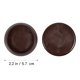 thumbnail image 2 of unbranded 10Ud Para Muebles Antideslizantes Café Protectores Para De Madera Y Alfombra Duraderos, 2 of 6