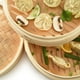 image 6 of Norpro 2 Tier Bamboo Steamer with Lid