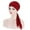 Wine, variant on iHPH7 Beanie for Women Head Scarf Head Coverings for Women Turbans for Women with Cancer Head Wraps for Women, Black One Size
