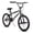 Black, variant on JOYSTAR 20 Inch Kids BMX Bike for Boys & Girls Ages 6-10 | Freestyle Beginner Bicycle with Dual Hand Brakes & 2 Pegs| 20" Kids Bike