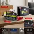 thumbnail image 3 of 17093 Crawler Tractor Technique Building Set, App-Controlled/RC Farm Truck Construction Vehicle Toys, DIY Engineering STEM Model Kit, Gifts Idea forAdult-1357 Piece, 3 of 7