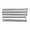 thumbnail image 6 of 10 Pcs 240mm-305mm 14G Bicycle Spokes Stainless Steel Spokes And Nipples Bike Spokes For Mountain Bike Road Bike Electric Bike 700C Wheels 288MM, 6 of 8