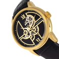 thumbnail image 2 of Reloj HERITOR Sanford Automático Semi Esqueleto para Hombre de Cuero, 2 of 3