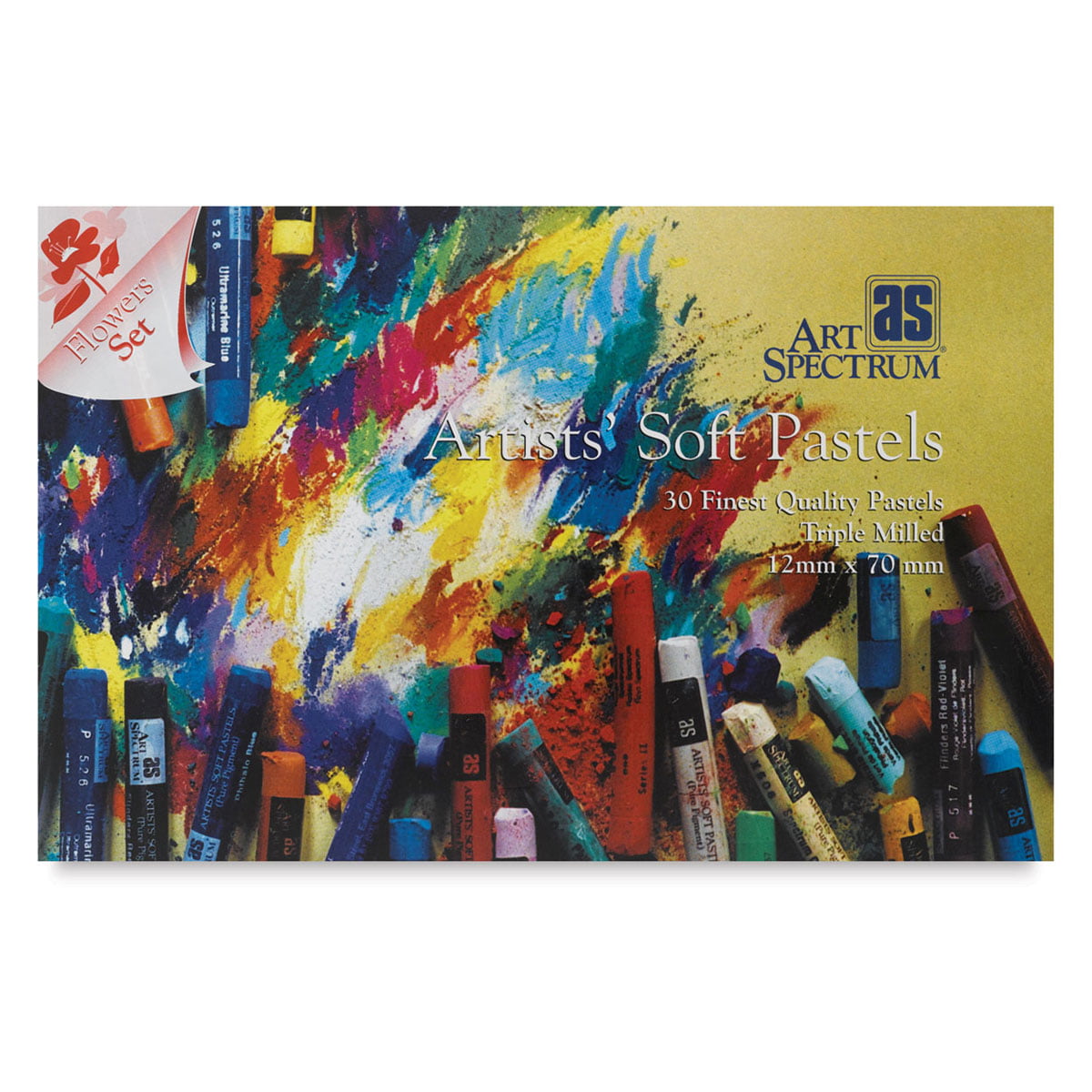 Art Spectrum Soft Pastels : Set Of 30 : Flowers