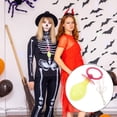 thumbnail image 3 of KAKOWELY Chupete reutilizable para cosplay de fiesta de Halloween, modelo grande, chupete para disfraz de cosplay, accesorio para ambiente de fiesta, 3 of 5