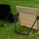 thumbnail image 5 of WDOplteas Silla Plegable para Acampar Silla para Acampar Al Aire Libre Picnic Playa (blanco), 5 of 9