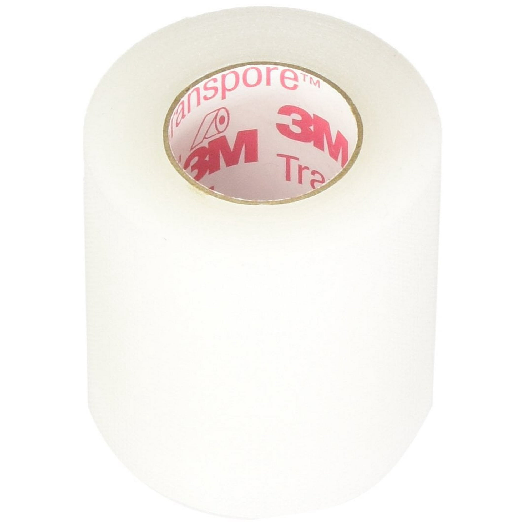 3M Transpore Surgical Tape 2 in. x 10 Yd 6 Rolls | Transparent First Aid Tape | Surgical Micropore Tape | Adhesive Surgical Tape for Wounds | Non Sterile Skin Tape | First Aid Tape Roll
