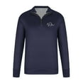 thumbnail image 4 of Blusa y camisa de manga larga con cuello alto para hombre, sudadera con capucha estampada, jersey deportivo con media cremallera, blusa de manga larga con cuello alto para hombre, blusa de poliéster, 4 of 4