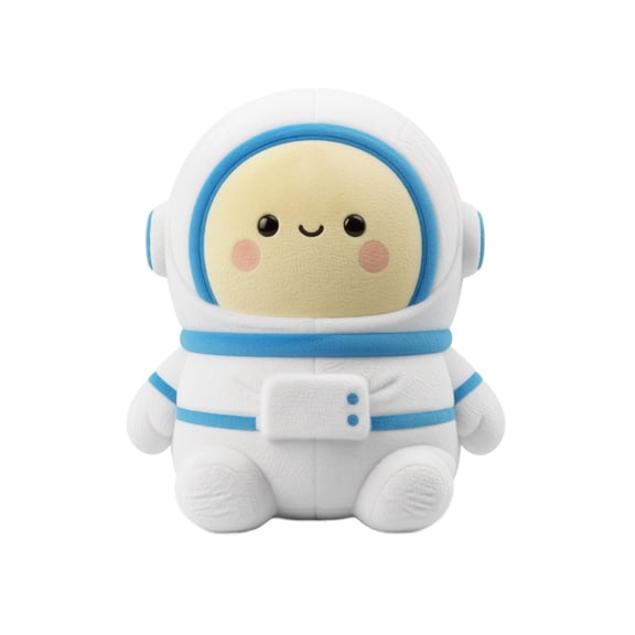 Giant Astronaut Squishy Slow Rising Squishy Toy, Realistic Soft Squeeze Stress Ball, Anxiety‑Relief Fidget Sensory Toy, Desk Decoration, Party Favor Gift for Adults and Kids